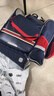 得力（deli）小學(xué)生書(shū)包男女孩英倫風(fēng)大容量減負背包3-6年級 藍色BB162升級款 曬單實(shí)拍圖