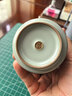 雅瓷汝窯茶杯辦公會(huì )議杯陶瓷接待泡茶杯冰裂釉天青色靜心手杯高端禮物 汝窯靜心手杯 曬單實(shí)拍圖