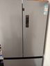 美菱收納師551L法式多門(mén)冰箱一級能效雙變頻節能三檔變溫凈味抗菌大容量星宇灰BCD-551WFP9CX國家補貼 曬單實(shí)拍圖