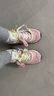 NEW BALANCE574LG減震防滑耐磨緩震復古休閑運動(dòng)鞋 U574LGOP-D 粉色 37.5 曬單實(shí)拍圖