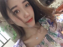 OKO心跳項鏈女生日禮物送女友情人節(jié)周年紀念日時尚珠寶飾品送老婆 【當次日達】心跳項鏈（托帕石） 曬單實拍圖
