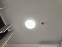 雷士（NVC）普瑞護眼照明燈客廳吸頂燈臥室燈led燈具小白燈-白雪S B款-【全光譜智控】四室一廳快裝快接 曬單實(shí)拍圖