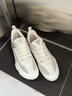 愛(ài)步（ECCO）運動(dòng)鞋女 輕便網(wǎng)面透氣耐磨抓地登山徒步越野鞋 健步C蹤跡803393 白色80339351969 37 曬單實(shí)拍圖