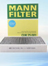 曼牌濾清器（MANNFILTER）空調濾清器空調濾芯帶碳CUK25001寶馬1系2系4系3系320328i330340i 曬單實(shí)拍圖