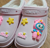 拉布布兒童棉拖鞋冬季女童居家室內外加絨保暖防水可愛(ài)寶寶棉拖鞋 拉布布-粉色 18.5 30-31碼(適合6歲6歲半) 曬單實(shí)拍圖