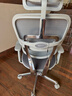 Ergonor保友金豪E2 Pro旗艦人體工學(xué)椅 辦公椅電腦椅銀白云感座墊+躺舒寶 曬單實(shí)拍圖
