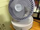 格力（GREE）電風(fēng)扇臺式空氣循環(huán)扇智能風(fēng)隨溫變折疊風(fēng)扇戶(hù)外長(cháng)續航小風(fēng)扇客廳宿舍辦公臺壁兩用 FXTZ-16X60Bh3 曬單實(shí)拍圖