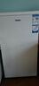 海爾（Haier）立式冷柜電腦控溫冰柜冷藏冷凍切換家用冷柜風(fēng)冷無(wú)霜/勻冷微霜母乳小冰箱 「山茶花新品」64升小占地旋鈕靈活控溫微霜 64升 曬單實(shí)拍圖