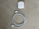 Apple/蘋(píng)果 AirPods 4 搭配USB-C充電盒 蘋(píng)果耳機 藍牙耳機 適用iPhone/iPad/Mac 四代 曬單實(shí)拍圖