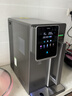 有逸（Unities）Uwater S5 家用冷熱臺式凈飲機 玻璃純水壺 凈水器母嬰過(guò)濾直飲機凈飲一體機免安裝飲水機 【S5AIR即熱】深空灰 7L 【玻璃純水壺】 曬單實(shí)拍圖