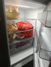 華凌美的出品271升冰箱小型三開(kāi)門(mén)一級能效雙變頻風(fēng)冷無(wú)霜雙凈味家用租房電冰箱HR-282WTPZ國家補貼 曬單實(shí)拍圖