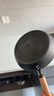 京東京造 平底鍋 煎鍋無(wú)涂層煎蛋牛排烤盤(pán)早餐平底燃氣【進(jìn)口極鐵】28cm 曬單實(shí)拍圖