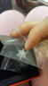 周六福（ZLF）新年禮物  S925銀飾項鏈女夢(mèng)幻雪花吊墜唯美浪漫銀飾鏈墜 鏈墜鏈長(cháng)40+5cm 曬單實(shí)拍圖