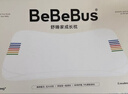 bebebus兒童枕頭1-3歲寶寶枕頭嬰兒分區護頸護脊枕透氣可水洗枕頭禮盒 曬單實(shí)拍圖