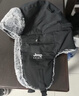 JEEP帽子男女士秋冬加絨加厚雷鋒帽防風(fēng)防寒護耳冬帽毛線(xiàn)帽棉帽A0406 曬單實(shí)拍圖