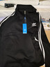 Y-3阿迪三葉草三杠休閑運動(dòng)套裝男女款長(cháng)褲衛衣穿搭春秋季潮牌兩件套 黑色 XL 建議體重130~150斤 曬單實(shí)拍圖