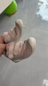 江博士學(xué)步鞋步前鞋春季男女寶嬰兒國貨學(xué)步兒童鞋2B13A1001DW粉紅20碼 曬單實(shí)拍圖