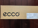 愛(ài)步（ECCO）BIOM運動(dòng)鞋男 登山越野防水戶(hù)外老爹鞋 健步C蹤跡803254 黑色41 曬單實(shí)拍圖
