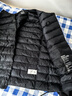 伯希和（Pelliot）戶(hù)外冬季鵝絨羽絨服男女輕薄保暖透氣馬甲沖鋒內膽115408058黑L 曬單實(shí)拍圖