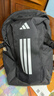 阿迪達斯（adidas）訓練系列 男女 POWER VIII 雙肩背包 JZ2308 黑 NS 曬單實(shí)拍圖