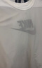 耐克(NIKE)春夏女短袖T恤 純棉 運動(dòng)休閑 修身顯瘦 DX7907-100 白色L 曬單實(shí)拍圖