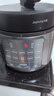 九陽(yáng)（Joyoung）0涂層精鋼厚釜電壓力鍋6L大容量雙膽 全自動(dòng)6-8人家用智能預約電飯煲高壓鍋Y-60C95  曬單實(shí)拍圖