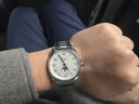 浪琴（LONGINES）瑞士手表男名匠系列商務(wù)休閑自動(dòng)機械經(jīng)典月相男士腕表 L2.909.4.78.6鋼帶銀盤(pán)40mm 曬單實(shí)拍圖