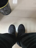 百麗厚底健步鞋男秋季潮搭戶(hù)外休閑運動(dòng)鞋A2122CM5 穿梭黑 41 曬單實(shí)拍圖