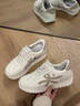 百思圖休閑鞋女閃穿鞋女鞋INS潮小白鞋女士韓版板鞋女S1073AM6米杏37 曬單實(shí)拍圖