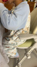 威爾貝魯（WELLBER）恒溫睡袋嬰幼兒1-3歲竹棉睡衣秋冬兒童寶寶防踢被薄夾棉 夢(mèng)境2XL 曬單實(shí)拍圖