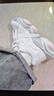 卡帕（Kappa）官方背靠背女鞋休閑老爹鞋子女冬季新款運動(dòng)小白鞋女奶茶粉  38 曬單實(shí)拍圖