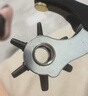 得力（deli）光柄打孔鉗皮帶打孔器腰帶打眼打洞機沖孔神器 9英寸 DL1919C 曬單實(shí)拍圖