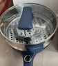 蘇泊爾（SUPOR）電炒鍋 電煮鍋 電火鍋 電蒸鍋 家用多功能蒸煮炒菜 一體電熱鍋 4L多用途CJ28A816配蒸籠  曬單實(shí)拍圖