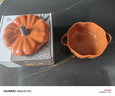 琺寶（staub）陶瓷碗帶蓋燉盅湯盅兒童輔食碗0.47L南瓜盅肉桂黃16cm 40511-555 曬單實(shí)拍圖