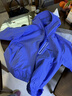 探路者（TOREAD）【山行】軟殼外套戶(hù)外運動(dòng)夾克防風(fēng)騎行登山服 龍膽紫女 L 曬單實(shí)拍圖