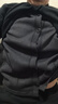 貓人（MiiOW）男士保暖內衣男加絨加厚保暖衣男可外穿長(cháng)袖開(kāi)衫基礎打底衣馬甲男 曬單實(shí)拍圖