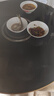 蘇泊爾同款暖菜板家用熱菜板飯菜保溫板電磁爐不挑鍋具旋轉圓形轉盤(pán)火鍋智能調溫多功能加熱桌墊 90cm電動(dòng)旋轉電陶爐火鍋款-黑 曬單實(shí)拍圖