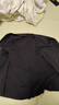 杉杉【三防科技面料】防曬西服西裝外套男士輕薄商務(wù)休閑純色男裝 曬單實(shí)拍圖