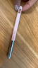 稚優(yōu)泉雙頭刀鋒眉筆染眉膏01粉棕不易結塊遇水不慌女生生日禮物 曬單實(shí)拍圖