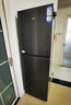海爾（Haier）冰箱三開(kāi)門(mén) 家用一級能效 251升雙變頻風(fēng)冷無(wú)霜 出租房小型家電換新 國家補貼統帥（leader） 黑金凈化+中門(mén)全變溫+左右開(kāi)門(mén)可調 曬單實(shí)拍圖