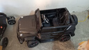 福兒寶奔馳授權大G兒童電動(dòng)車(chē)玩具車(chē)可坐人四輪帶遙控越野小孩寶寶送禮 四驅黑+減震器+后備箱+高低門(mén)+皮座+防爆軟胎 曬單實(shí)拍圖