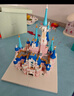 搭一手兼容樂(lè )高女生積木花韻迪士尼城堡兒童玩具女孩生日新年禮物 曬單實(shí)拍圖