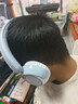 飛利浦（PHILIPS）兒童耳機 TAK4200 藍牙耳機頭戴式耳麥帶麥克風(fēng)學(xué)習教育網(wǎng)課學(xué)習音樂(lè )耳機 K4200藍牙耳機【冰魄藍】 曬單實(shí)拍圖