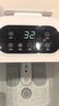 美的（Midea）泡腳桶殺菌足浴盆加熱暖腳自動(dòng)按摩保暖洗腳盆熏蒸暖泡噴淋三八節禮物送媽媽實(shí)用 ZL310 曬單實(shí)拍圖