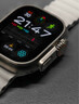A【限時(shí)優(yōu)惠】Watch Ultra 2 運動(dòng)手表 戶(hù)外手表智能穿戴手環(huán) 黑色表盤(pán)+黑海洋表帶 49mm 蜂窩版 曬單實(shí)拍圖