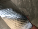 云雅丁基膠防水膠帶補漏貼平房房頂裂縫裂痕雨棚彩鋼自粘防水卷材材料 5厘米寬*5米【高粘加厚升級】 曬單實(shí)拍圖