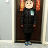 兒童鵝絨服冬季黑金加厚90鵝絨服男女童短款童裝羽絨服中長(cháng)款大童 曜石黑 【中長(cháng)款】 150 (均 碼) 【售后無(wú)憂(yōu)】90%鵝絨服 曬單實(shí)拍圖