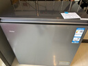 海爾（Haier）200L單溫冰柜小型家用小冰柜商用減霜一級能效-40℃深冷變頻冷柜小冰箱BC/BD-200GHEPSD9D國家補貼 曬單實(shí)拍圖