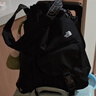 The North Face北面雙肩背包男女款通勤休閑兩用可斜挎包8HNT 黑色/JK3 曬單實(shí)拍圖