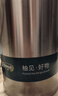 玻璃內膽保溫壺大容量不銹鋼水壺耐用暖水瓶學(xué)生宿舍家用暖瓶 3.2L拉絲鋼瓶身（304不銹鋼瓶塞） 曬單實(shí)拍圖
